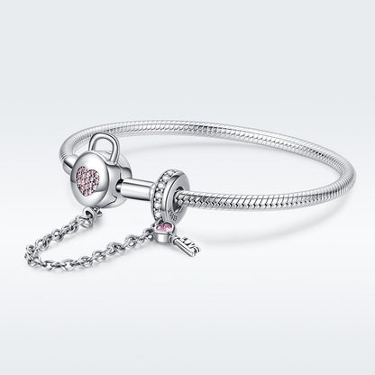 925 Sterling Silver Bracelet 17cm for Women  DestGlow