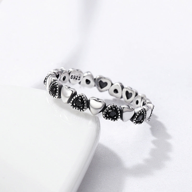 925 Sterling Silver Ring - Stylish Design for Women by Bids.com