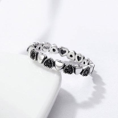 925 Sterling Silver Ring - Stylish Design for Women by Bids.com