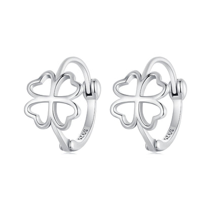 S925 Oxidized Silver Earrings for Women  DestGlow