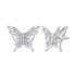 925 Sterling Silver Opal Nanometer Stone Earrings for Women  DestGlow