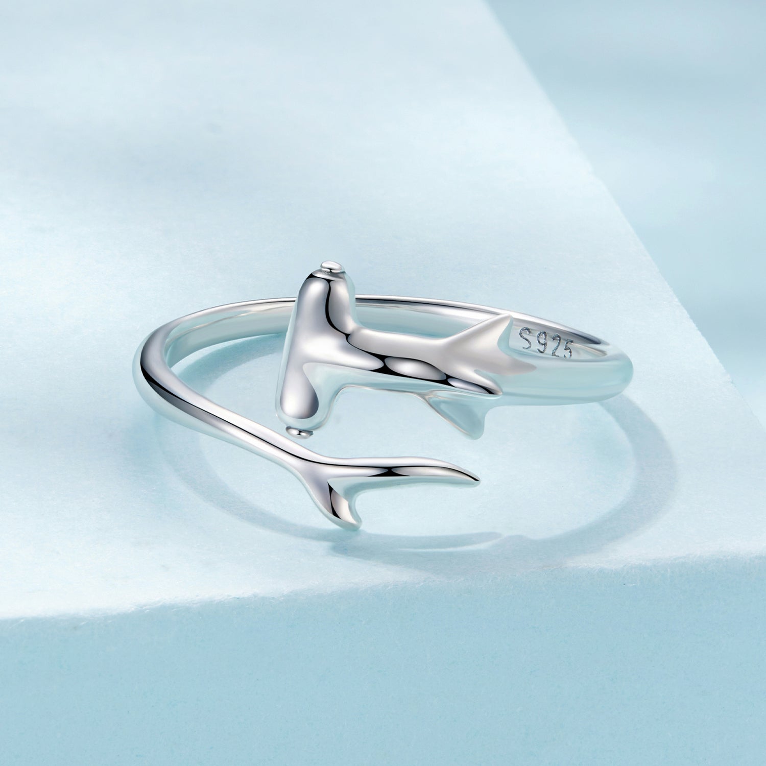 925 Sterling Silver Oxidized Silver Ring 0.16cm Width for Women  DestGlow