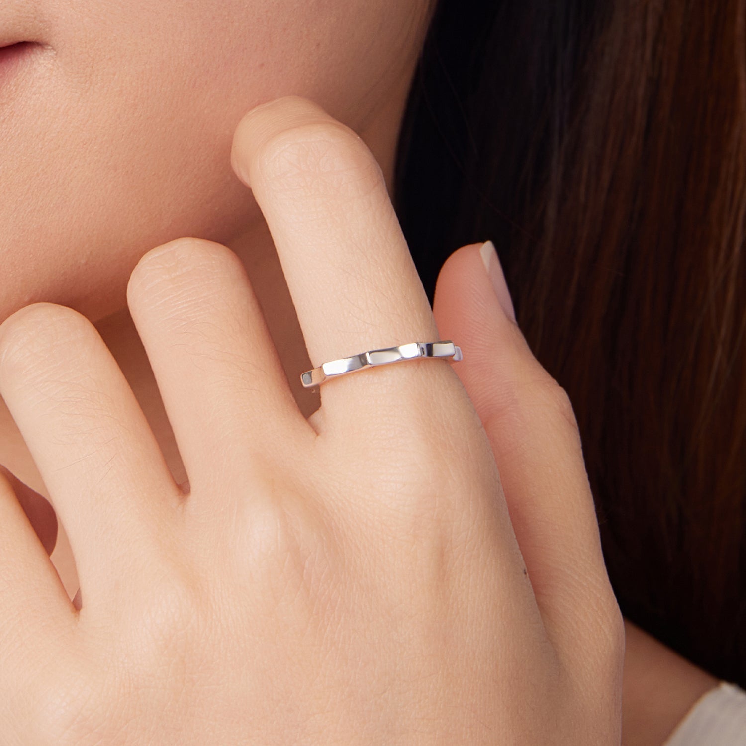 925 Sterling Silver Pavé Set CZ Ring Size 6.0  DestGlow