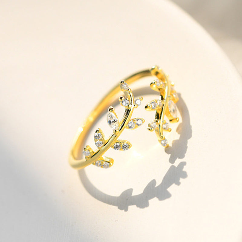 925 Sterling Silver Pavé Setting CZ Ring  DestGlow