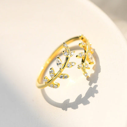 925 Sterling Silver Pavé Setting CZ Ring  DestGlow