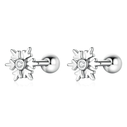 925 Sterling Silver Earrings with Pavé Setting and Oxidized Finish  DestGlow
