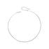 925 Sterling Silver Necklaces for Women - Length 400mm  DestGlow