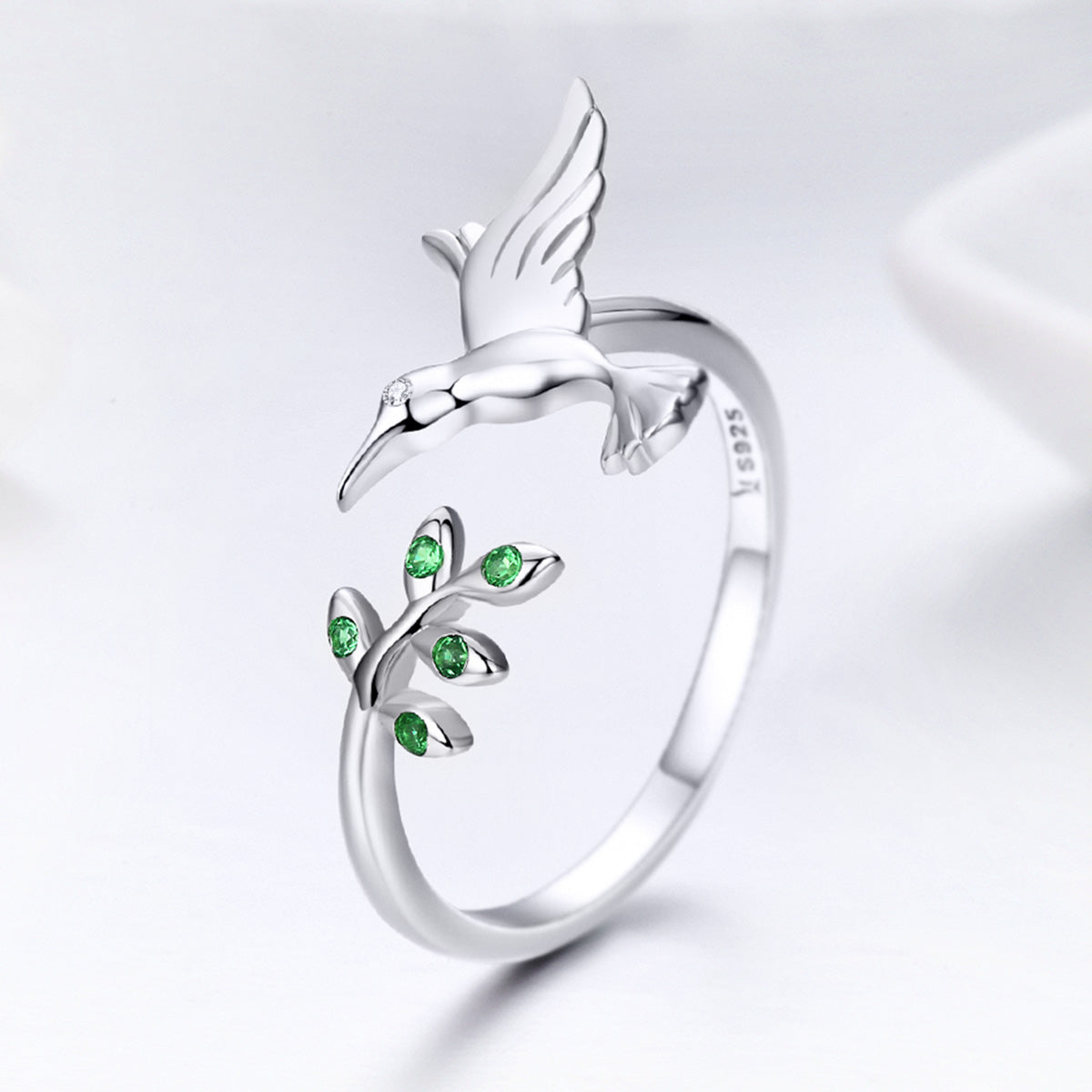 925 Sterling Silver Rings for Women  DestGlow