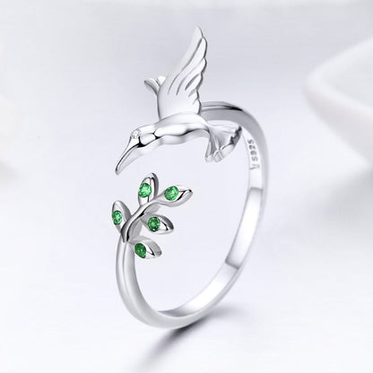 925 Sterling Silver Rings for Women  DestGlow