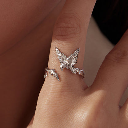 925 Sterling Silver White Gold Plated Rings  DestGlow