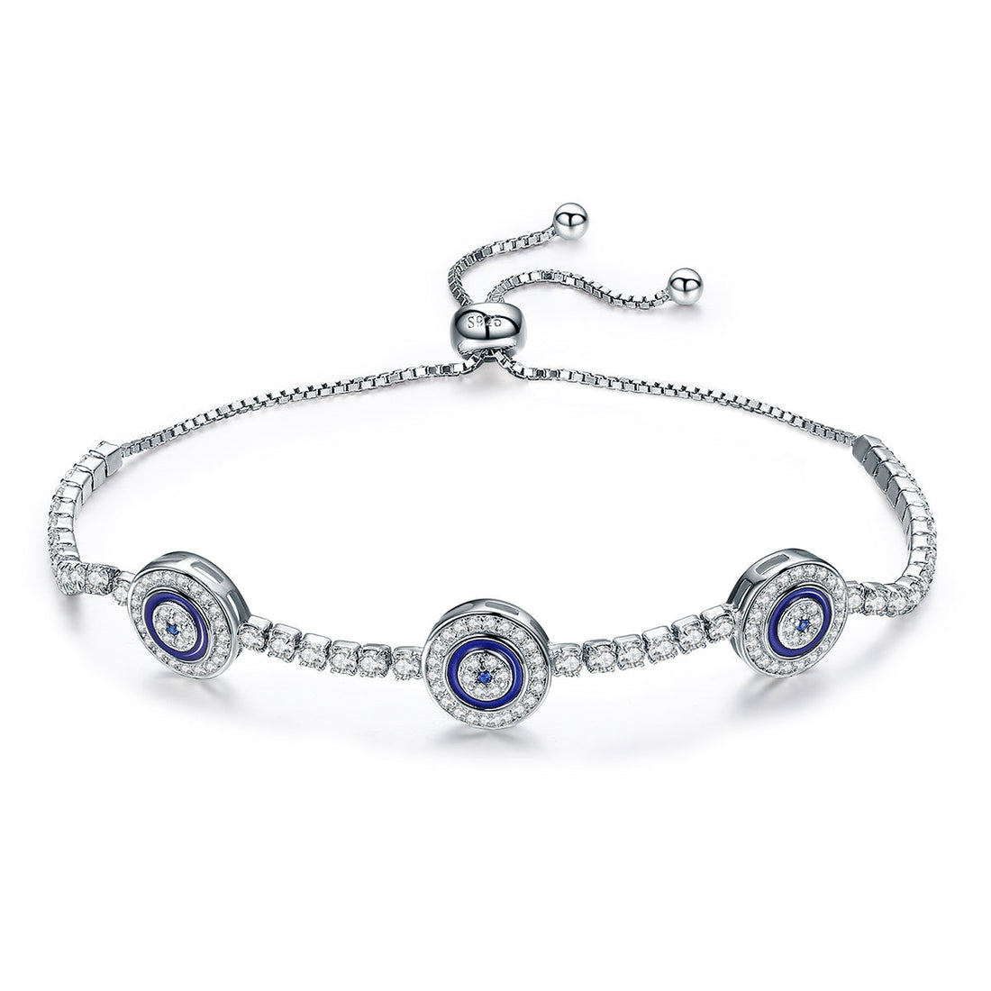 925 Sterling Silver Bracelet  DestGlow