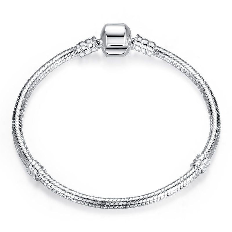 925 Sterling Silver 17cm Bracelet for Women  DestGlow