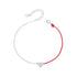 925 Sterling Silver & Plated White Gold 160+30mm Bracelet  DestGlow