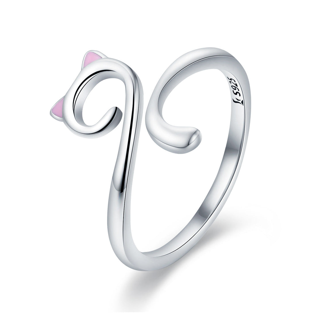 S925 Sterling Silver Adjustable Ring for Women  DestGlow