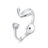 925 Sterling Silver Plated Platinum Ring with Pavé Setting for Men  DestGlow