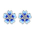 925 Sterling Silver Enamel Earrings for Women  DestGlow