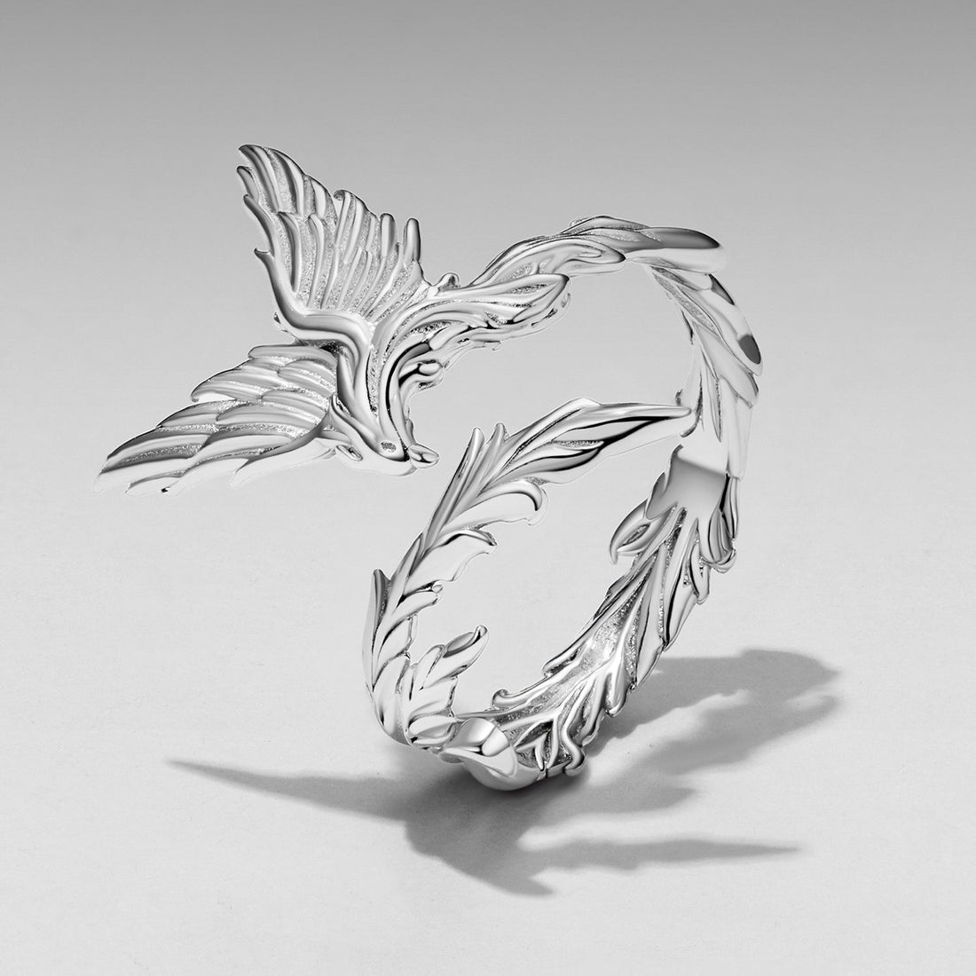 925 Sterling Silver White Gold Plated Rings  DestGlow