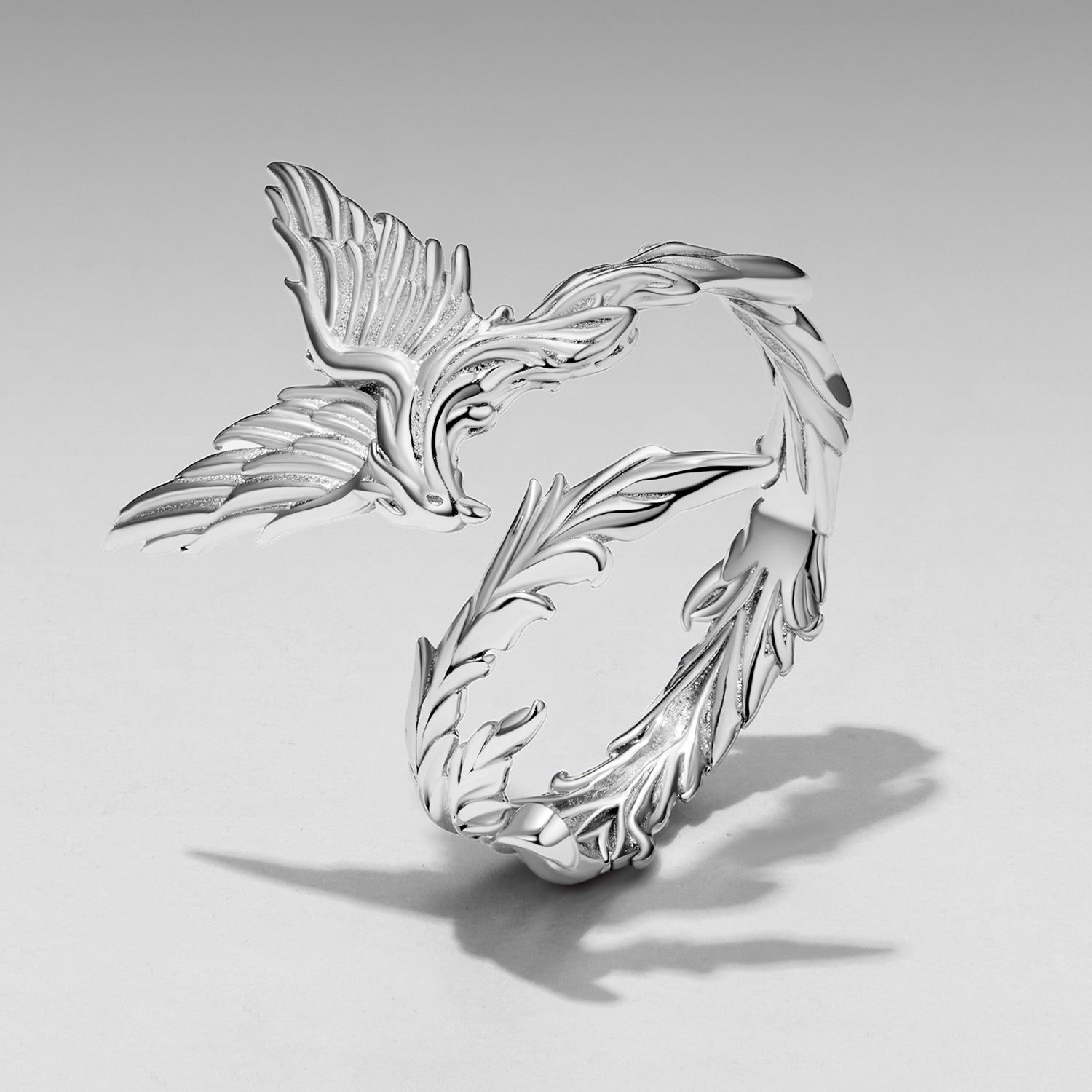925 Sterling Silver White Gold Plated Rings  DestGlow
