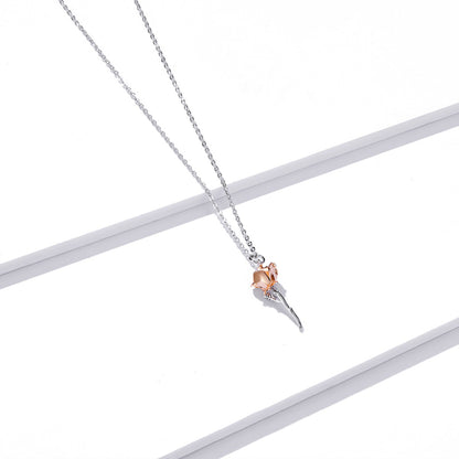 925 Sterling Silver 45cm Necklace for Women  DestGlow