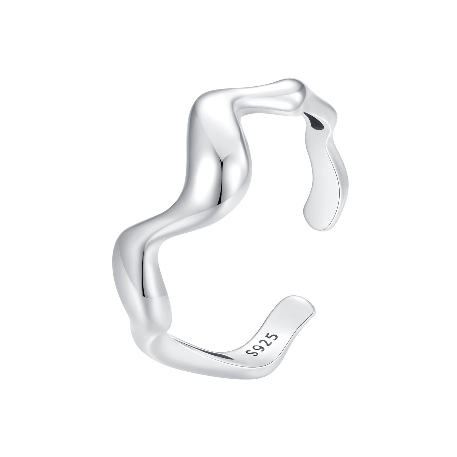 925 Sterling Silver Oxidized Band Ring 2.2-8mm  DestGlow