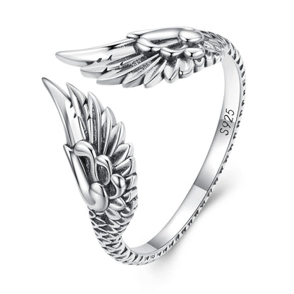 925 Sterling Silver Oxidized Ring for Men by Bids.com