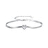 925 Sterling Silver Pavé CZ Bracelet for Women  DestGlow