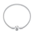 925 Sterling Silver CZ Pavé Setting Bracelet, Size 17.0 for Women  DestGlow