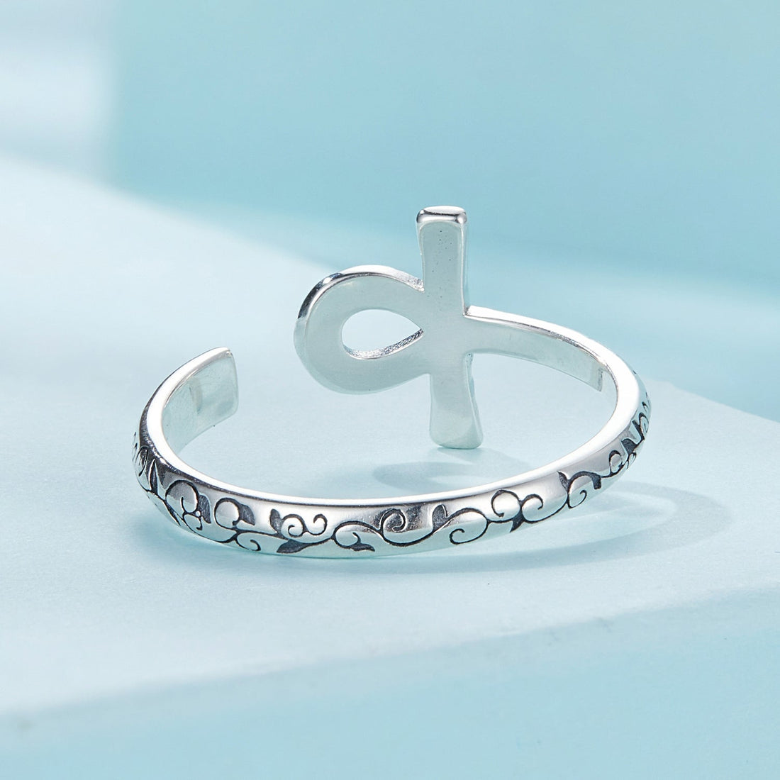 925 Sterling Silver Oxidized 2.2mm Ring for Women  DestGlow
