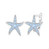 925 Sterling Silver Opal Earrings 15x13mm for Women  DestGlow