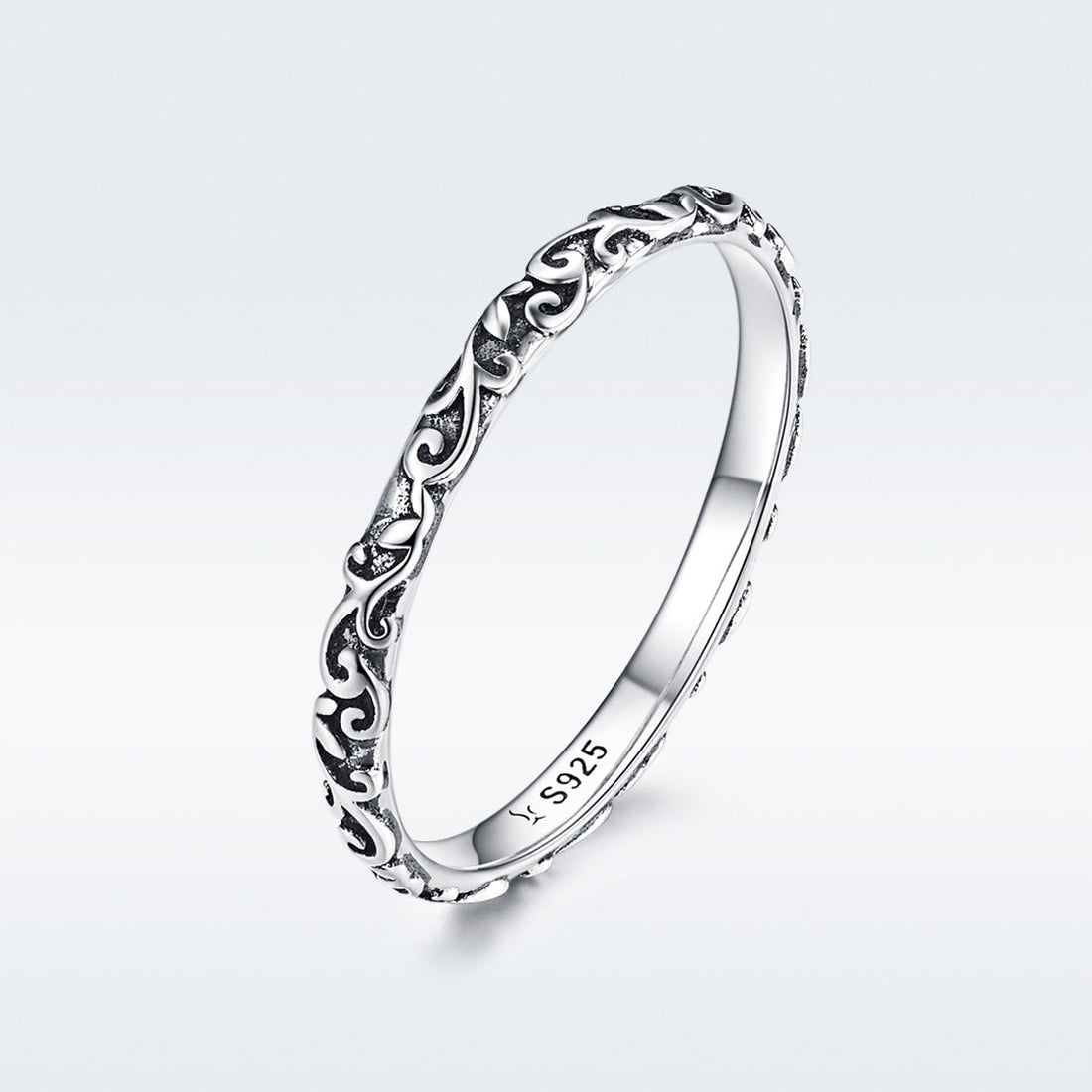 925 Sterling Silver Size 6.0 Ring for Women by Bids.com