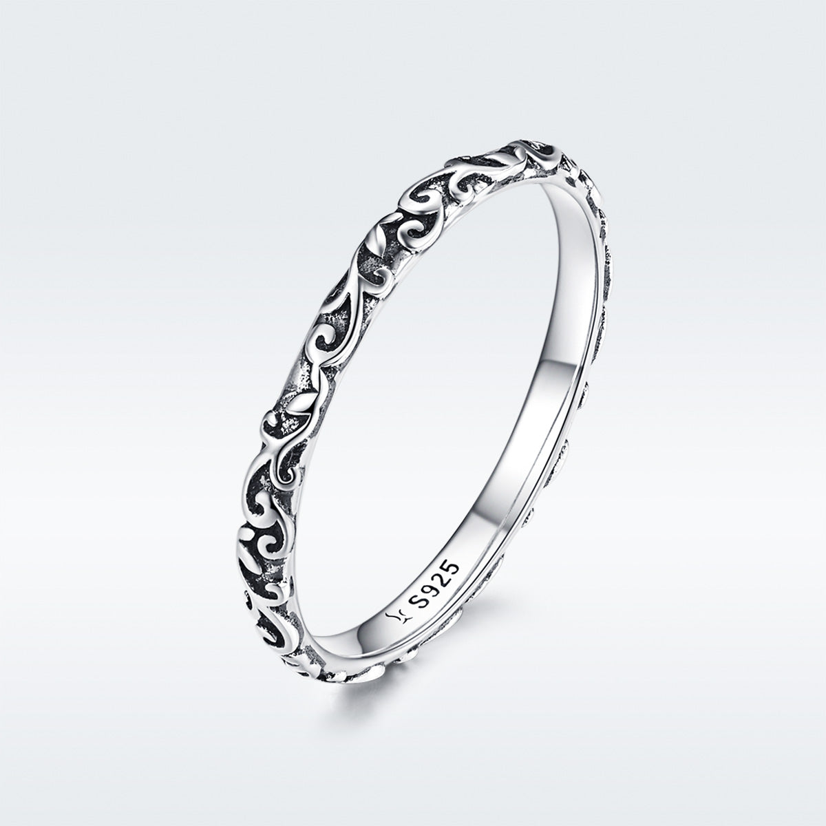 925 Sterling Silver Size 6.0 Ring for Women by Bids.com