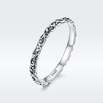 925 Sterling Silver Size 6.0 Ring for Women by Bids.com