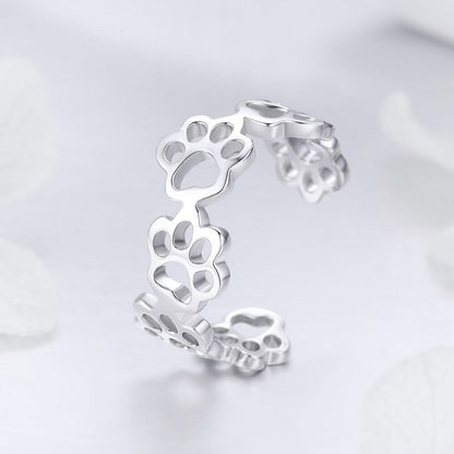 925 Sterling Silver Ring 0.2cm Width for Women  DestGlow