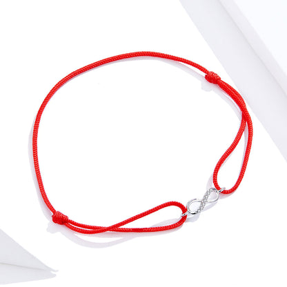925 Sterling Silver Adjustable Chain Bracelet for Women  DestGlow