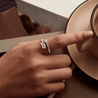 925 Sterling Silver 1.8mm Ring with Pavé Setting CZ for Women  DestGlow