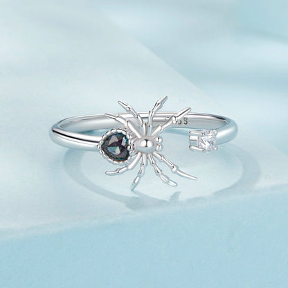 925 Sterling Silver White Gold Plated Ring with Pavé Setting CZ for Women  DestGlow