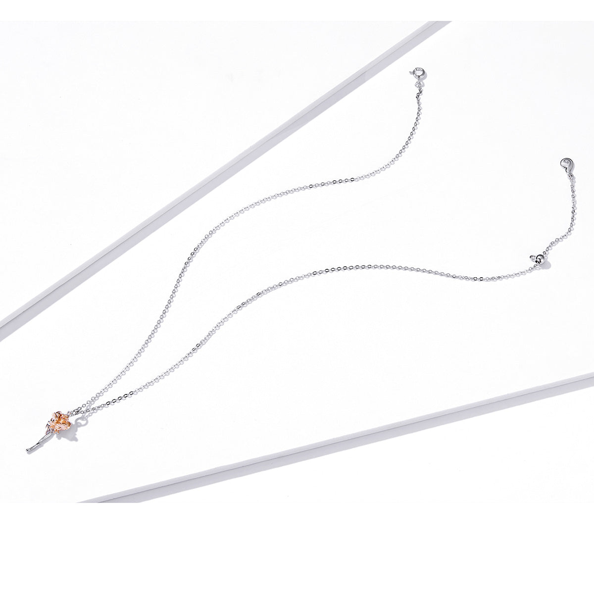 925 Sterling Silver 45cm Necklace for Women  DestGlow