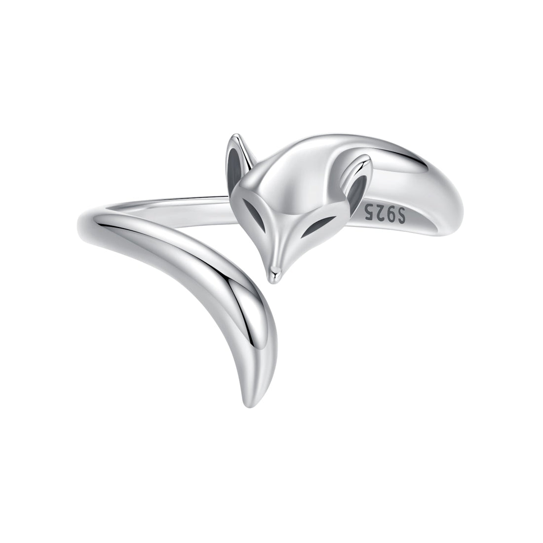 925 Sterling Silver Oxidized Silver 0.18cm Ring  DestGlow