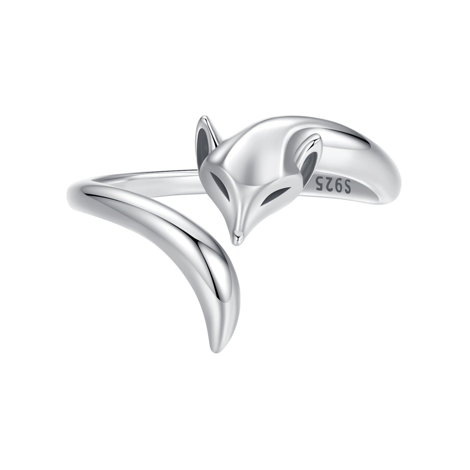 925 Sterling Silver Oxidized Silver 0.18cm Ring  DestGlow