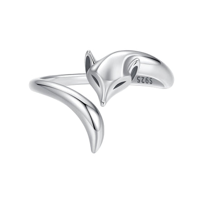 925 Sterling Silver Oxidized Silver 0.18cm Ring  DestGlow