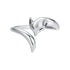 925 Sterling Silver Oxidized Silver 0.18cm Ring  DestGlow