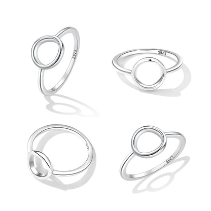 925 Sterling Silver Oxidized Ring Size 6.0 for Women  DestGlow