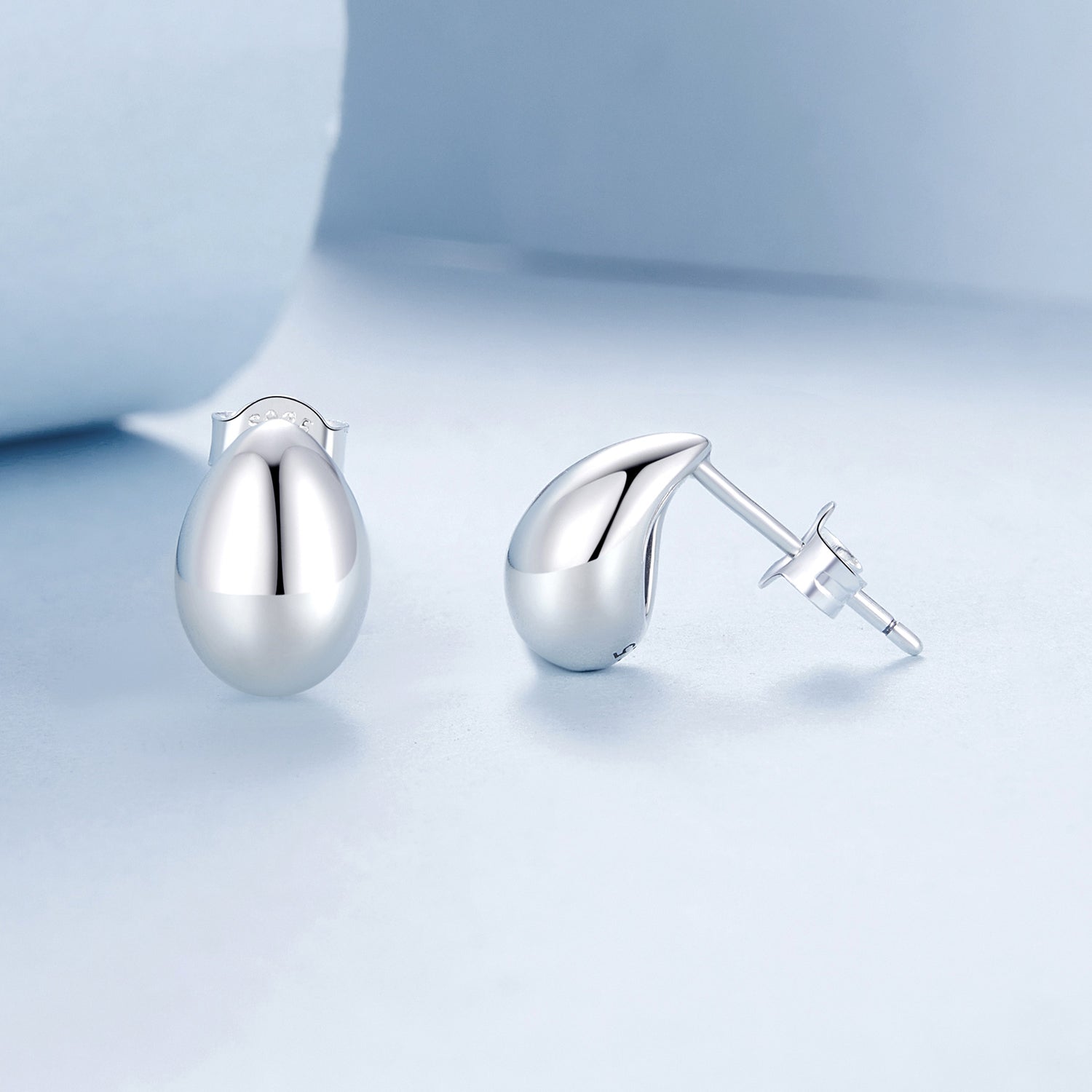 925 Sterling Silver Earrings 10x7mm with Oxidized Silver for Women  DestGlow