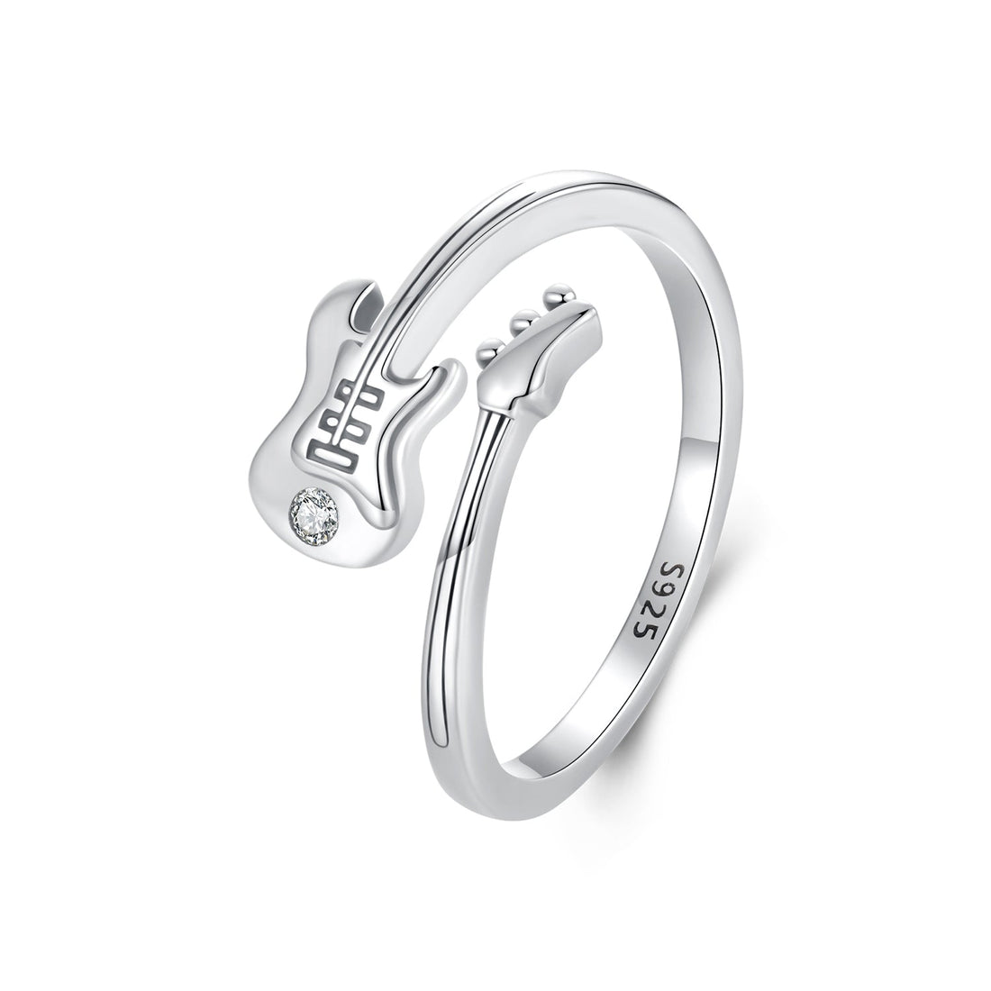 925 Sterling Silver 1.8mm Ring with Pavé Setting CZ for Women  DestGlow