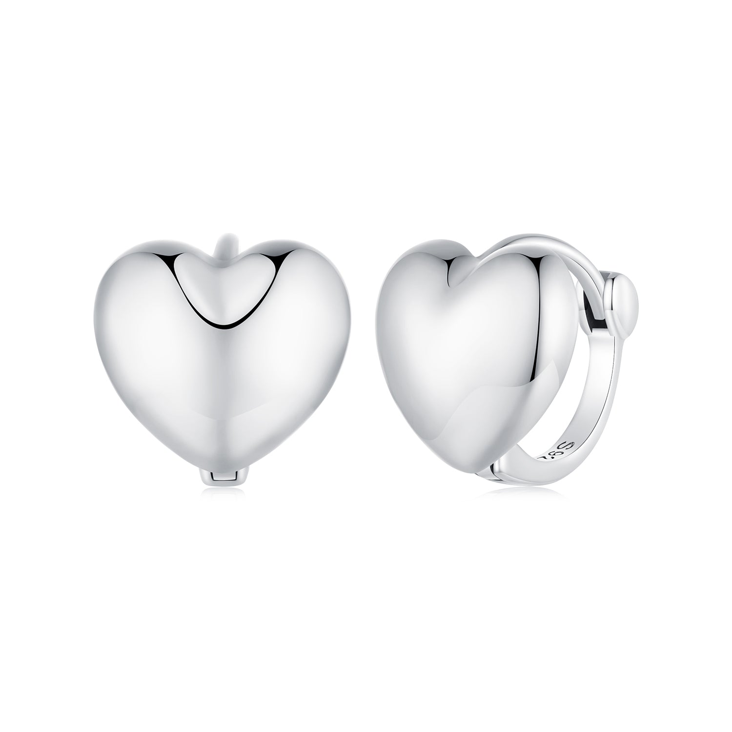 S925 Oxidized Silver 11mm Earrings for Women  DestGlow