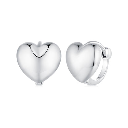 S925 Oxidized Silver 11mm Earrings for Women  DestGlow