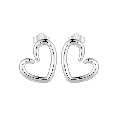 925 Sterling Silver Oxidized Earrings for Women  DestGlow