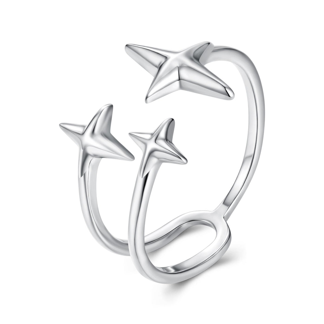 925 Sterling Silver Oxidized Silver Ring for Women  DestGlow