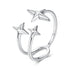 925 Sterling Silver Oxidized Silver Ring for Women  DestGlow