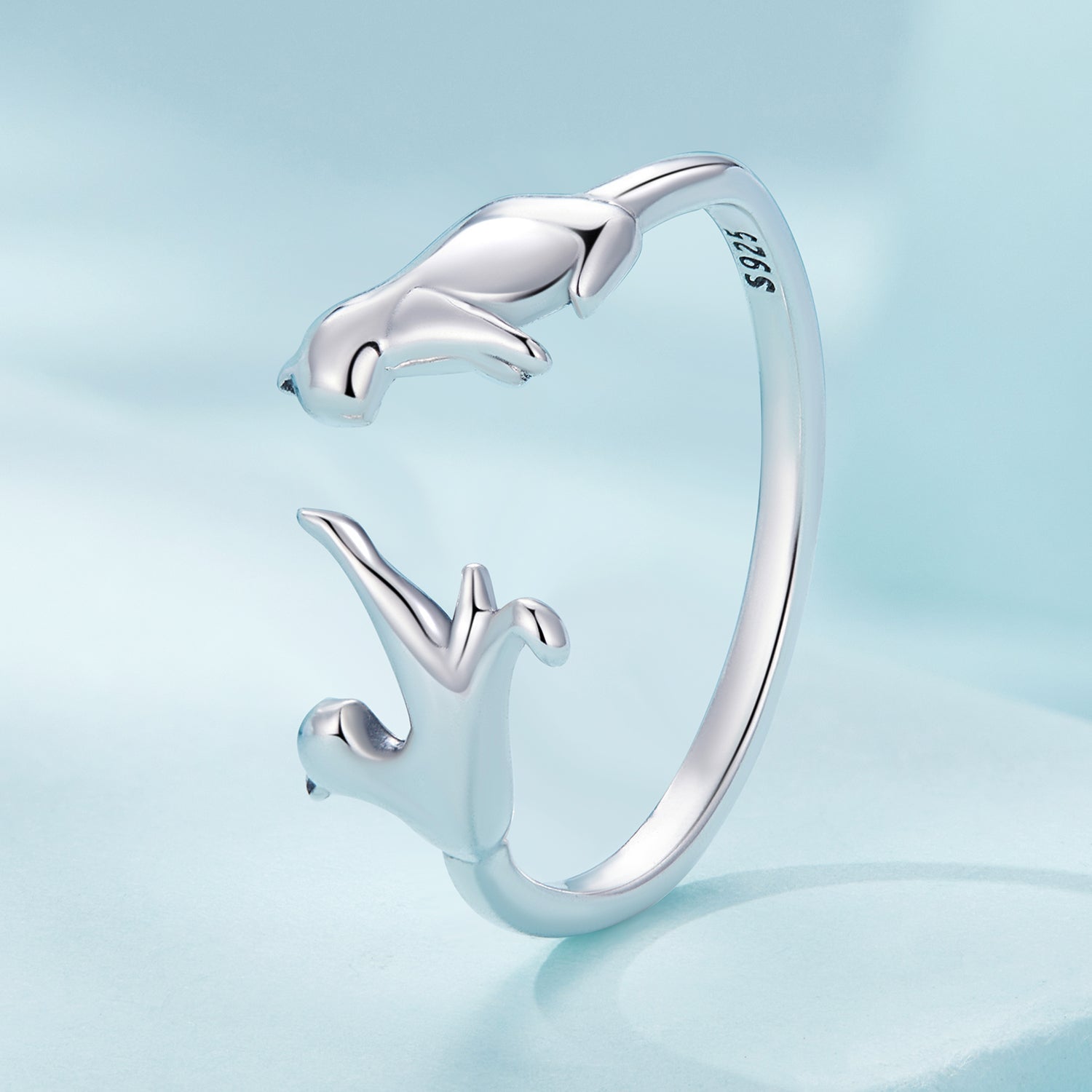 S925 Oxidized Silver 1.8mm Ring  DestGlow